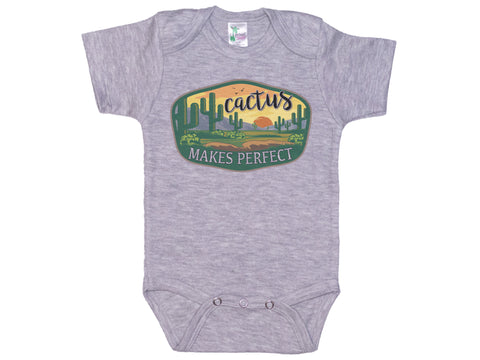 Cactus Makes Perfect Onesie®