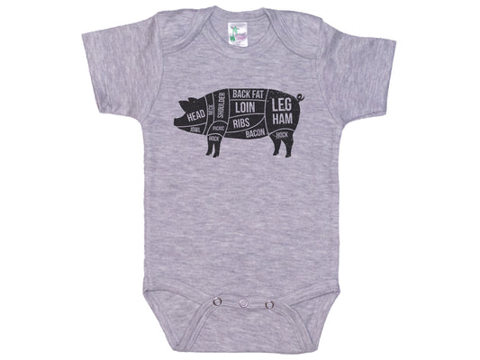 Pig Cuts Onesie®