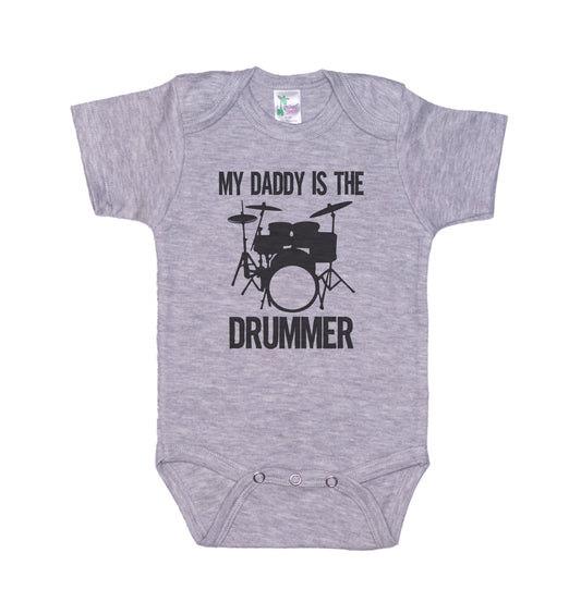 My Daddy Is The Drummer Onesie®