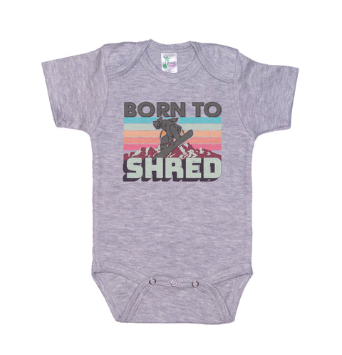 Born To Shred Snowboarding Onesie®