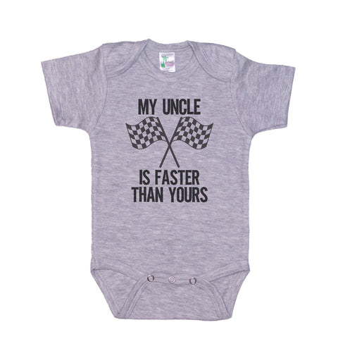 My Uncle Is Faster Than Yours Onesie®