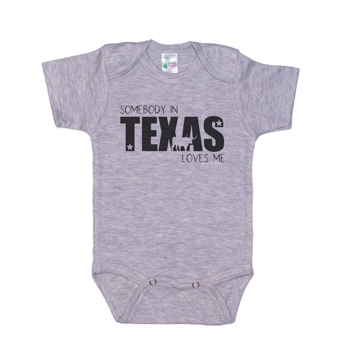 Somebody In Texas Loves Me Onesie®