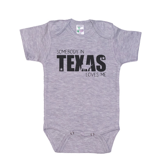Somebody In Texas Loves Me Onesie®