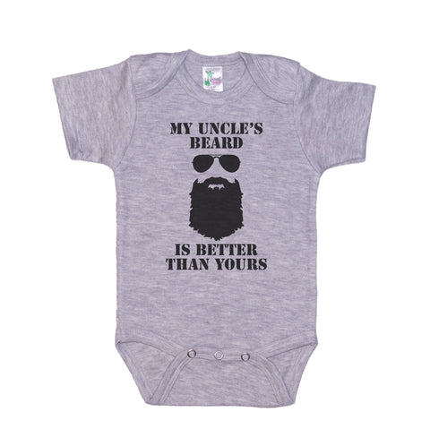 My Uncle's Beard Is Better Than Yours Onesie®
