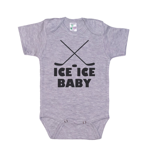Ice Ice Baby Hockey Onesie®