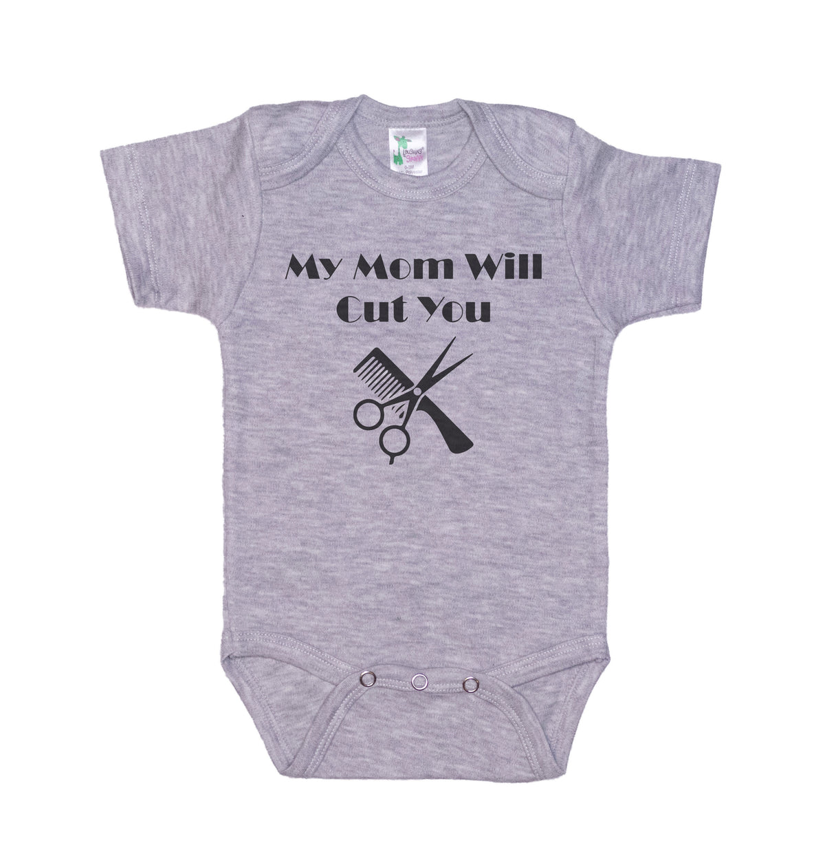 My Mom Will Cut You Onesie®