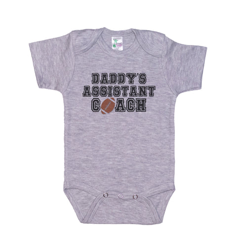 Daddy's Assistant Coach Football Onesie®