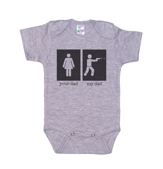 Your Dad My Dad Tactical Onesie®