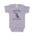 Daddy's Running Buddy Baby Onesie