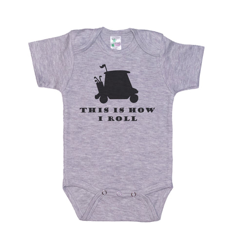 This Is How I Roll (Golf) Onesie®