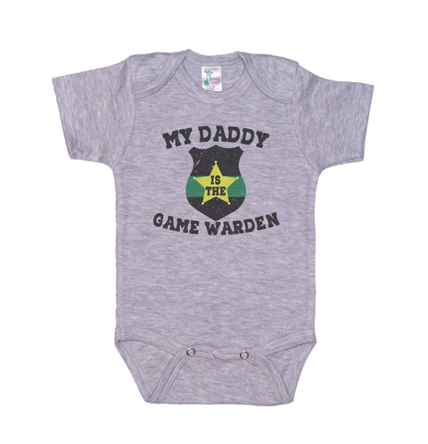 My Daddy Is The Game Warden Onesie®