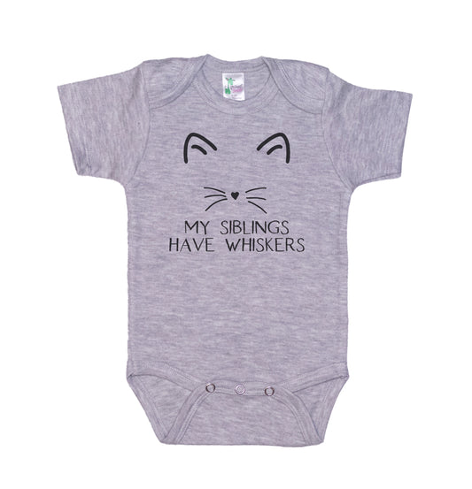 My Siblings Have Whiskers Onesie®