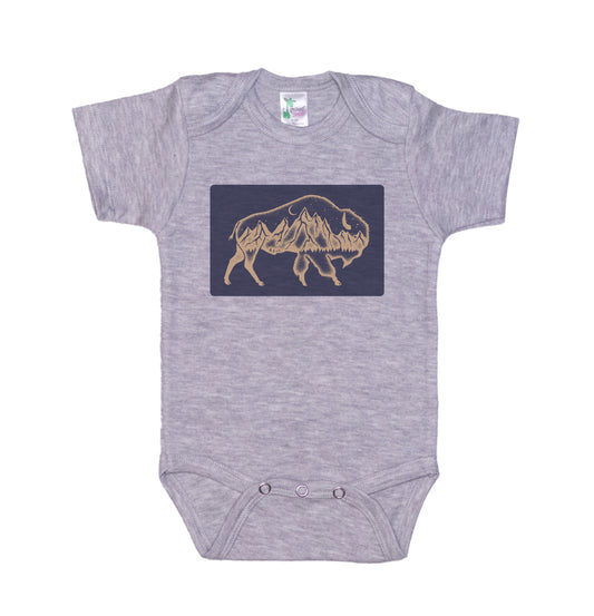 Mountain Buffalo Onesie®