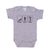 Crawl Walk Spike Baby Onesie