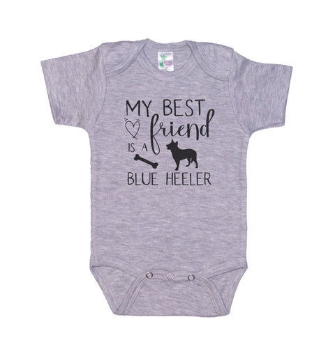My Best Friend Is A Blue Heeler Onesie®