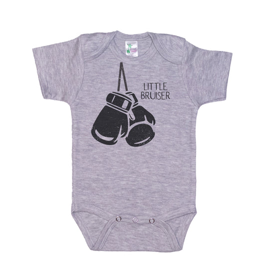 Little Bruiser Baby Onesie
