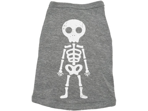 Skeleton Dog Shirt