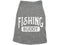 Fishing Buddy Dog Shirt