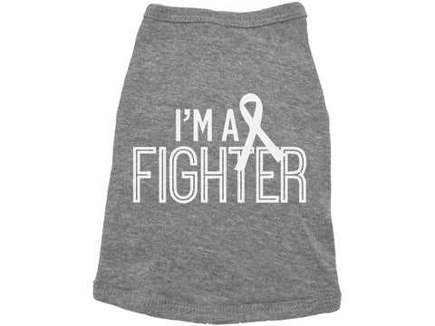 I'm A Fighter Dog Shirt