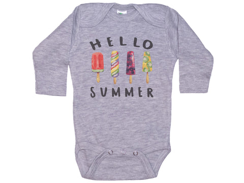 Hello Summer Popsicle Onesie®