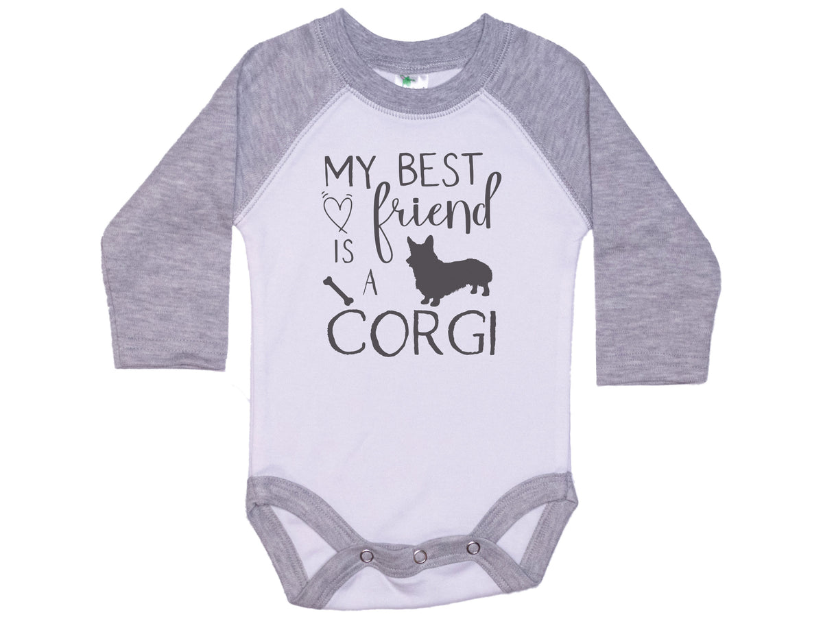 My Best Friend Is A Corgi Onesie®