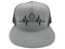 Heartbeat Cross Hat