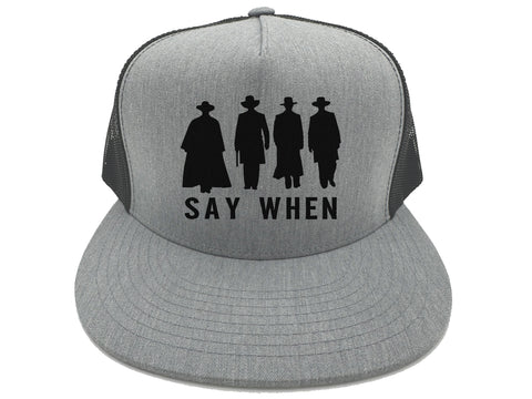 Say When Hat