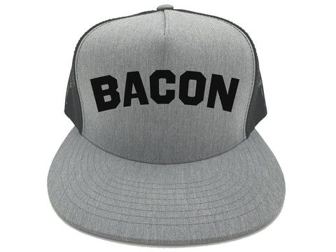 The Word Bacon Hat
