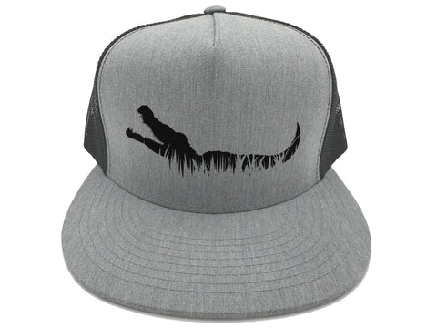 Grass Alligator Hat