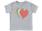 Kids Colorful Hearts Shirt