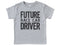 Kids Future Race Car Driver Shirt