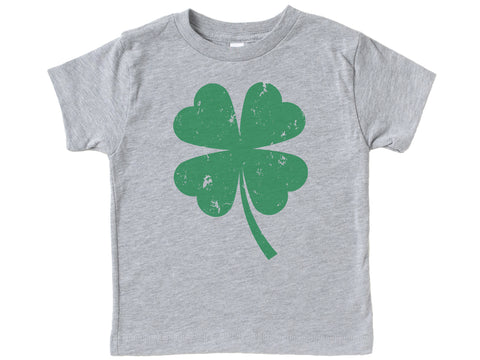 Kids Four Leaf Clover Shirt