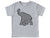 Kids Houndstooth Elephant Shirt