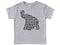 Kids Houndstooth Elephant Shirt