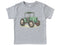 Kids Plaid Tractor Shirt