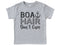 Kids Boat Hair Don't Care Shirt