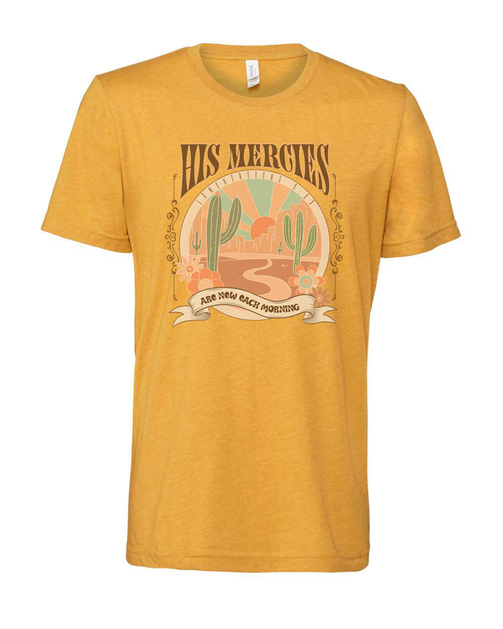 His Mercies T-shirt