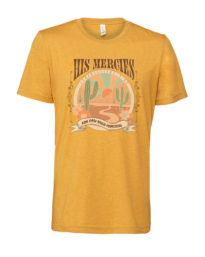 His Mercies T-shirt