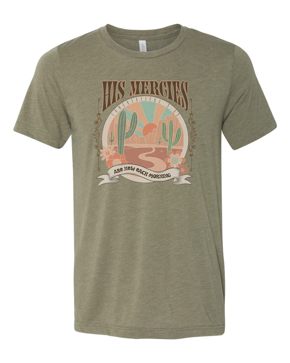 His Mercies T-shirt