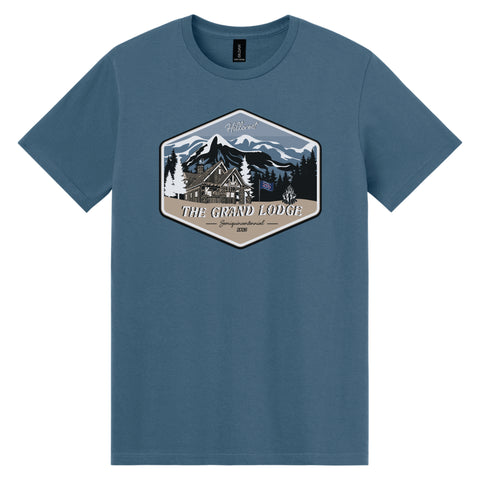 The Grand Lodge-Semiquincentennial