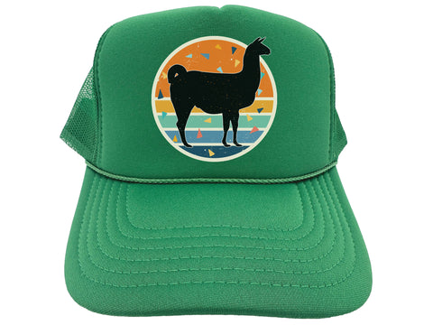 Llama Sun Hat