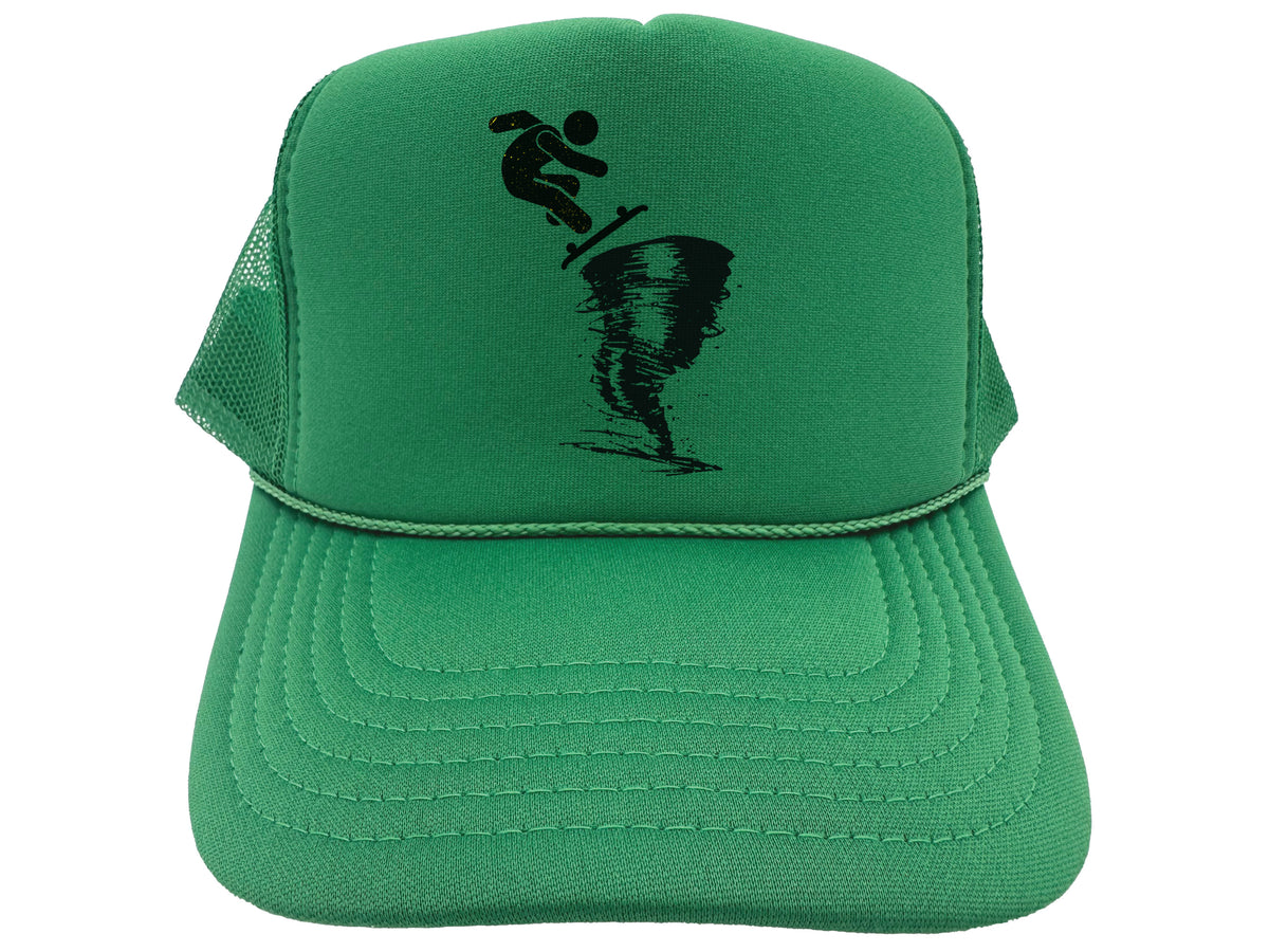 Skate Over Tornado Hat