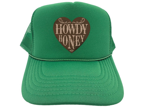 Howdy Honey Hat