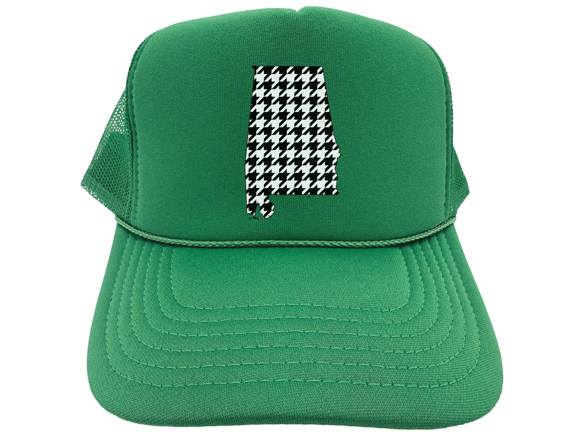 Houndstooth Alabama Hat