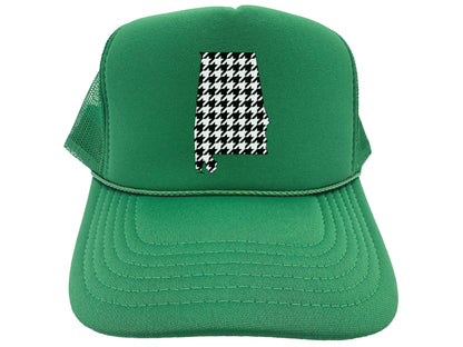 Houndstooth Alabama Hat