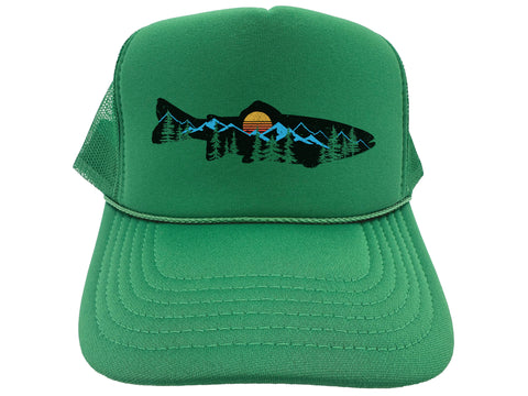 Mountain Trout Hat