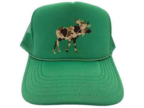 Camo Moose Hat