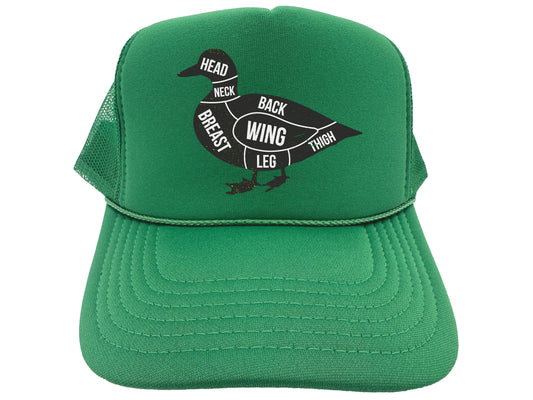 Duck Cuts Hat
