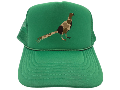 Camo Pheasant Hat