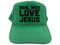 Real Men Love Jesus Hat